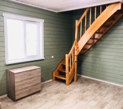 Коттедж "Изумруд" для 6 человек в Глухарь