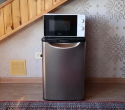 Двухместный номер Standard Мансарда с красивым видом из окна (двуспальная кровать) в 40
