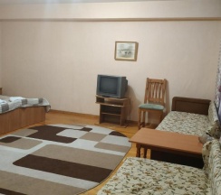 Номер комфорт с 1 односпальной кроватью в Арабеска