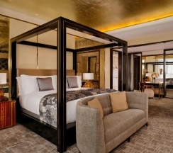 Двухместный люкс The Ritz-Carlton двуспальная кровать в The Ritz-Carlton Astana