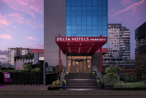 Эйюп: Отель Delta Hotels by Marriott Istanbul Kagithane