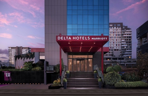 Турция, Эйюп: Отель Delta Hotels by Marriott Istanbul Kagithane