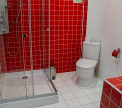 Улучшенная комната с одной большой или двумя раздельными кроватями в Кауфман хаус