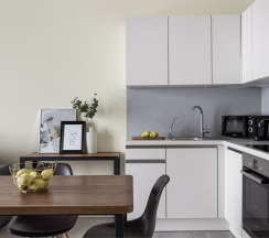 Family апартамент для 6-ти гостей с видом на город в Sv Loft Apart