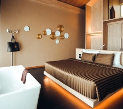 Двухместная вилла Pool c 1 комнатой с видом на город (двуспальная кровать) в The Senses Resort & Pool Villas, Phuket