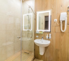 Люкс Семейный с видом на город в Проспект