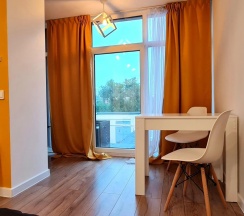 1-комнатные апартаменты студия в Olive Apart