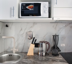 Alpen Sunrise в Апартаменты Dao dé Rooms