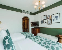 Двухместный номер Superior с видом на бассейн 2 отдельные кровати в Sugar Marina Resort – LAGOON Villas – Nai Yang Beach