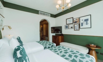 Двухместный номер с доступом к бассейну Superior 2 отдельные кровати в Sugar Marina Resort – LAGOON Villas – Nai Yang Beach