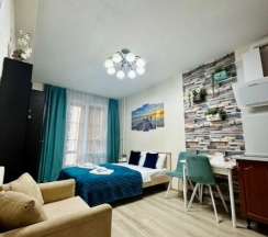 Студия Делюкс с балконом 188 Е в Nv Hotel