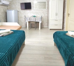 4-местная комната эконом (общие удобства) #2 в Семья