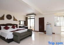 Двухместный номер Deluxe в True Siam Phayathai Hotel