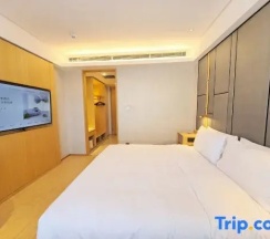 Двухместный номер Superior двуспальная кровать в Ji Hotel Changchun Tongzhi Street Wanda Plaza