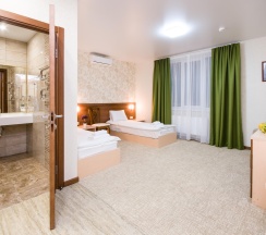 Номер комфорт с 2 односпальными кроватями (с завтраком) в Nreef