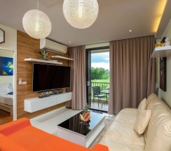 Двухместные апартаменты (2 отдельные кровати) в The Lago Apartments by Tropiclook
