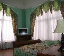 Апартаменты трехкомнатные с двумя спальнями, гостиной. в Княжна Мери