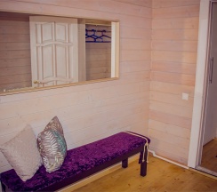 Дом 5 с русской баней в Охотничий клуб