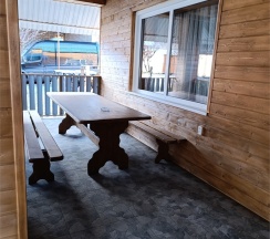 Коттедж 2 в Архыз Триумф