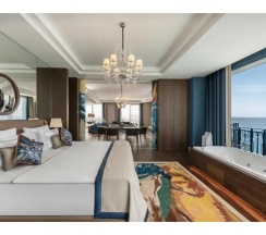 Люкс Royal с видом на море в Kaya Palazzo Resort & Casino Girne