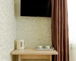 Двухместный номер Superior двуспальная кровать в Сопка