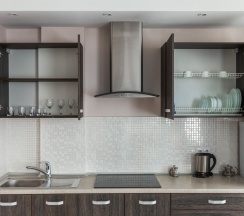 Двухместная студия Superior двуспальная кровать в Комплекс апартаментов Комфорт