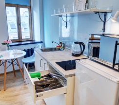 Stylish Studio Arbat View в Axis.Moscow Arbat