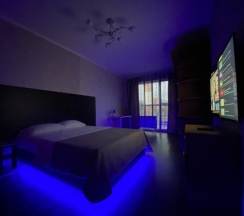 Четырехместный номер с двумя спальнями в Loft Apartments