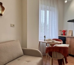 Современная студия №31 в центре Махачкалы – комфорт и удобство рядом! в Как дома 05