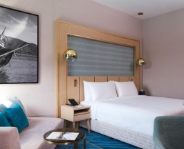 Двухместный номер Superior двуспальная кровать в Maani Muscat Hotel & Suites