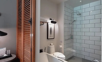 Двухместный номер с доступом к бассейну Deluxe 2 отдельные кровати в Sugar Marina Resort -Surf- Kata Beach