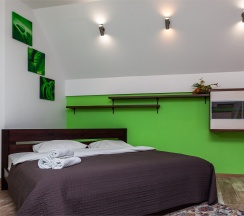 люкс с панорамным видом на реку в Relax88