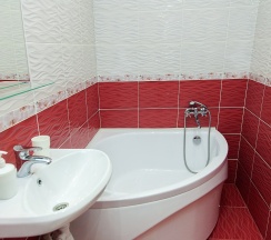 Однокомнатная_23 этаж в AntoninaApartments