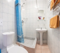 3-х мест стандарт с балконом в Ольга