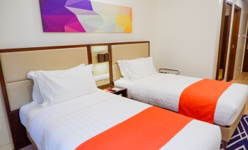 Двухместный номер Standard 2 отдельные кровати в Отель Hotel Lucky Chinatown Binondo