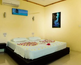 Номер Deluxe в Вилла Dive Villa Thoddoo
