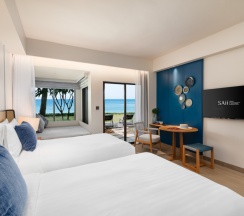 Двухместный номер Beach Access 2 отдельные кровати в Отель SAii Laguna Phuket
