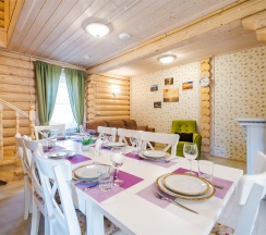 Апартаменты с 3 спальнями и камином VIP в Переславская слобода