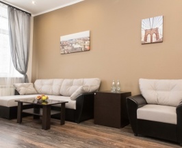 Люкс с видом на реку  в Лофт