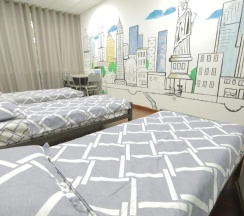 Трёхместный номер Standard в The Top Hostel