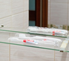 ЛЮКС Двухместный номер (общая кровать) окно во двор в За околицей