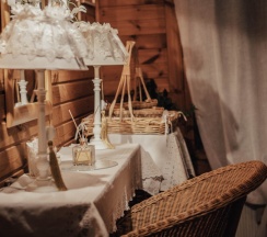 Двухуровневый люкс в Villa Ansuta