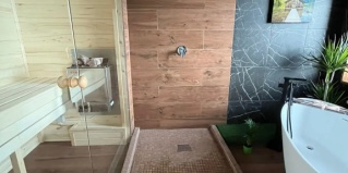 Выборг: Апартаменты Апартаменты Viipuri House люкс с сауной
