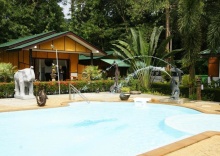 Семейный номер Standard с 2 комнатами в Jungle Village Bungalows