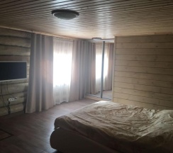 Номер стандарт с 1 двуспальной кроватью в Гостевой двор
