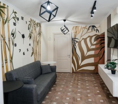 Кровать в общем номере (мужской номер) в Sunny hostel