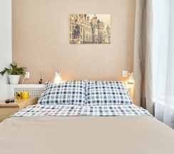 Двухместный номер категории Компакт в У семи мостов