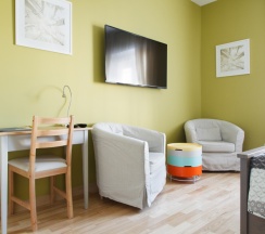 Двухместный номер Economy с видом на город двуспальная кровать в Dom15