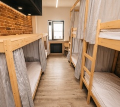 6-ти местный номер для женщин в Loft