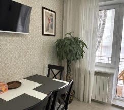 Апартаменты в Квартира в японском стиле с 2-мя спальнями и отдельной кухней